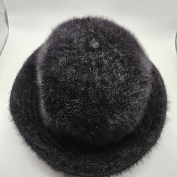 Kangol Accessories - Kangol Furgora Charlene Angora Fur Blend Bucket/Bowler Hat 80s Hipster Regular